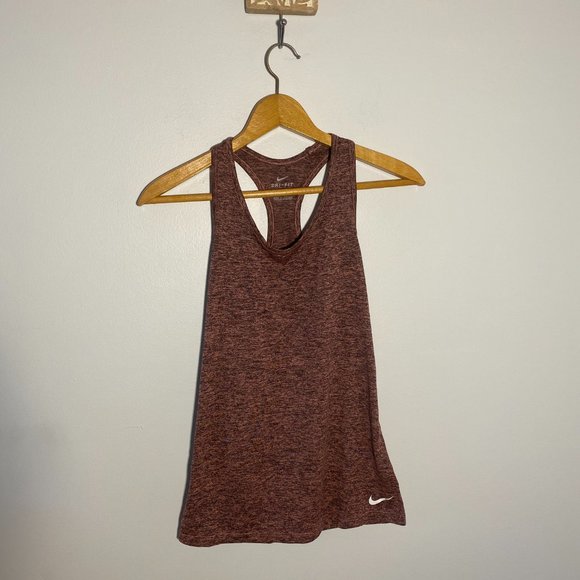 Two Nike Dri Fit Womens Sleeveless Shirt -Tank Tops Size XS - Picture 8 of 13